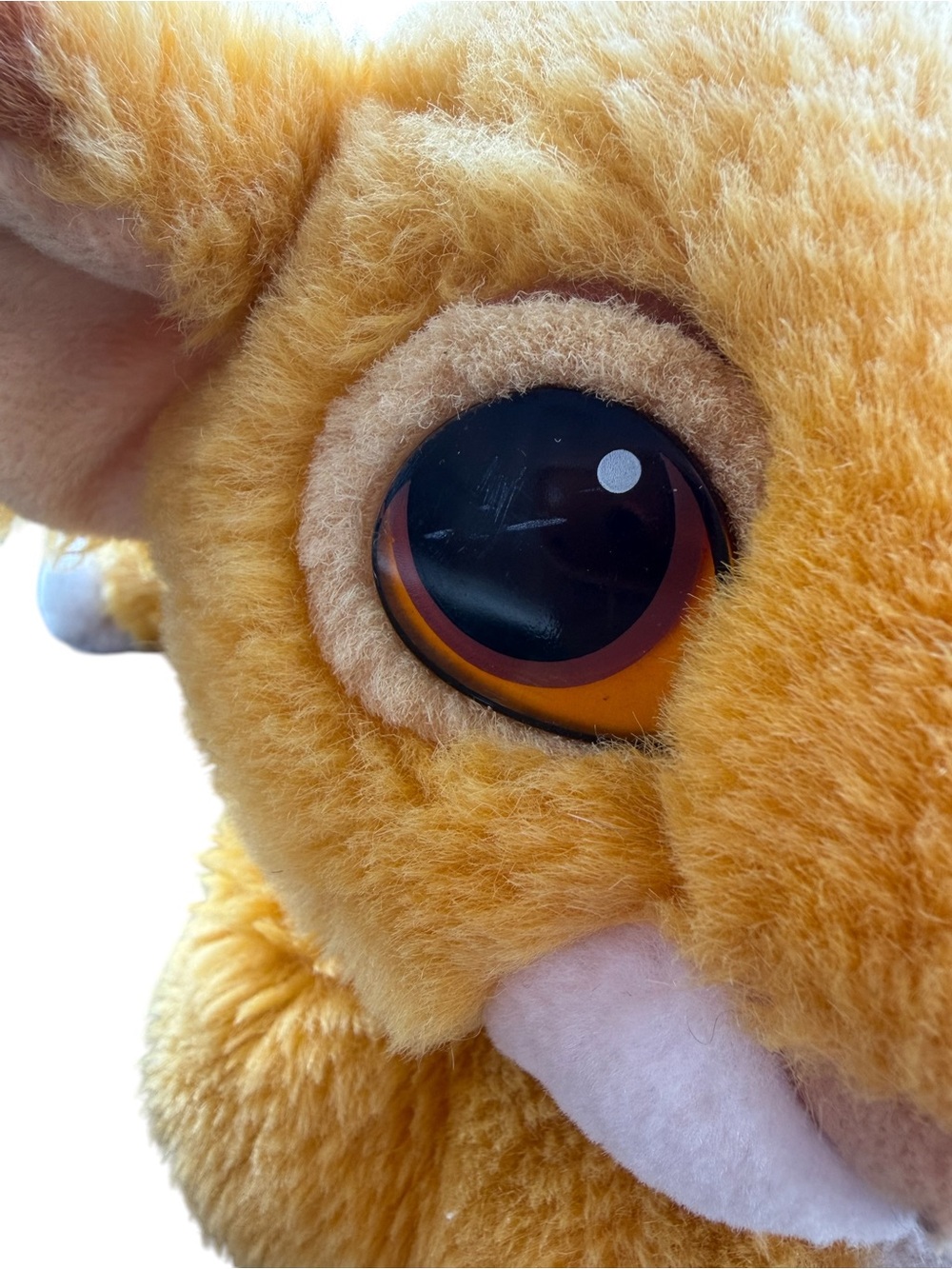 VTG ‘90s Mattel Disney The Lion King Simba Cub Stuffed Animal Toy - Picture 3 of 11